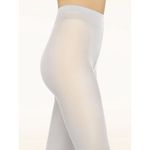 Wolford Velvet De Luxe 66 Tights in White Small New Womens Nylons Pantyhose Photo 9