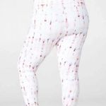 Fabletics Oasis PureLuxe High-Waisted 7/8 Legging 2X (18-20) White/Multicolored Photo 3