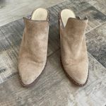 Chinese Laundry Suede Mule Booties 6 Pointed Toe Block Heel Studs Western Indie Photo 2