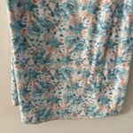 White Orchid Womens Painted Floral Sleeveless Sleep Shirt P/S Blue Size undefined Photo 4