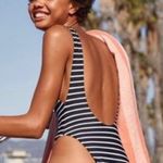 Aerie Striped One Piece Bathing Suit Photo 0