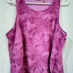 Zella  Pink Floral Tank Top Photo 0