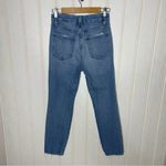 Good American  Slim Straight Leg Jeans Sz 26 Photo 2