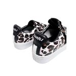GOATS Sneakers Size 6.5 Cheetah Print Pink Black Platform Lace Up Shoes Photo 7