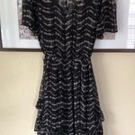 Vera Wang SIMPLY VERA BY  Frills DRESS L Photo 9