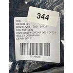 Free People We The Free By  Bailey Denim Skirt Medium Wash Size 31 New Photo 4