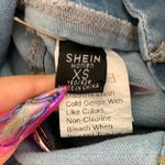 SheIn High Waist Corset Jeans Photo 3