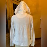 Pro Spirit  Cream Hooded Wrap Top Photo 6