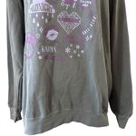 Taylor Swift  Comfort Colors Midnights Era "Album Art" Pullover Sweatshirt Photo 2
