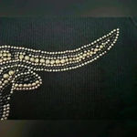 Cowgirl Hardware Black Tank Top 401) Size M Photo 7