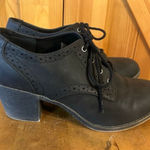 Rocket Dog  Selina Shoes Black Oxford Chunky Heel Womens Size 9 Photo 0