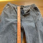 Nasty Gal  Relaxed Acid Wash Buckle‎ Hem Jeans size US 16/UK14/EU42 Photo 5