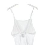 ANDIE NWT The Paloma One Piece Ribbed Swimsuit UPF 50+ Removable Cups XL White Photo 8