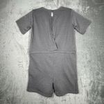 Columbia Romper Womens Small Gray French Terry Trek Playsuit Casual Outdoors Photo 2