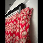 Chic Red Floral Print Golf Skirt by EP size 6 Photo 6