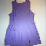 Bad Birdie Women's Lavender Sleeveless Athleisure Golf Dress XLarge Purple Size XL Photo 0