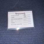 American Eagle  Outfitters Navy Blue Waffle Knit Long Sleeve Top Women's S Photo 4