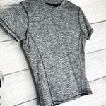 90 Degrees by Reflex Gray & Black Active Workout T-Shirt Women’s Size Small Photo 1
