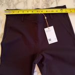 Quince NWT Ultra-Stretch Ponte Straight Leg Pants in Espresso Brown Sz S Photo 6