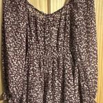 Francesca's Francesca’s Long Sleeve Romper Photo 0