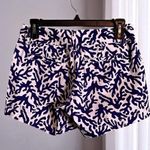 Lilly Pulitzer The Callahan Short. Size 00. Navy & White. Reef Cotton Chino Photo 10