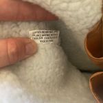 Khombu  winter boots size 10 Kristie leather and man made upper faux fur blue red Photo 7