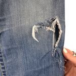 Big Star Liv Bootcut Distressed Jeans Size 28 Blue Photo 2