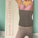 Fajas Reductoras Colombianas Waist Trainer Long‎ Torso Cincher Body Shaper XXL Black Photo 0