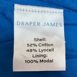 Draper James  Floral Blue Dress with Yellow Accents Size Small NWT Photo 5