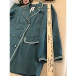 Together Women 2 Pc Pants Suit 10 Green Long Sleeve Clueless Preppy Office Siren Photo 7