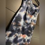 Urban Outfitters  Silky Starburst Tie Dye Bodycon Mini Dress Sleeveless Sz XS EUC Photo 1