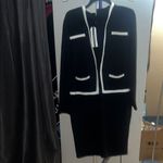 New Large Women's Colorblock Wear to Work Business Party Bodycon One Photo 2