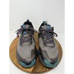 KURU Trail Running Shoes Womens Size 12 Gray Teal Mesh Lug Sole Comfort‎ Cushion Photo 3