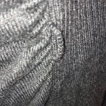 Merona  faux wrap sweater dress, L, gray Photo 9