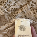 Spell & The Gypsy Lioness Tunic Dress in Smoke Size XS Tan Photo 7