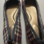 Lands' End Lands ends plaid flats size 6 Photo 3