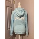 Spiritual Gangster  Light Blue Full Zip Hoodie Hamsa Graphic Dream S Photo 3