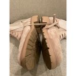 Circus by Sam Edelman Sam Edelman Lydell Combat Boot Sesame Suede Beige, S87 Photo 3