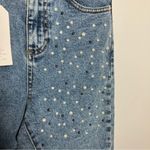 Miss Selfridge NWT  bejeweled‎ mom jeans size 0 Photo 3