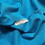 Adidas  Sleeveless Blue Athletic Activewear Athleisure Workout Tank Top sleeve Photo 5