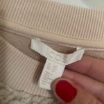 COS GUC Womenâs Sherpa Teddy Pullover With Pockets Cream Size XXS/S Photo 11