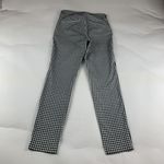 Old Navy TALL Black Gingham Checkered High Rise Pixie Pant 8T Photo 5
