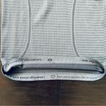 Lululemon Run: Swiftly Tech High-Neck Racerback Tank Top - Stripe Slate Size 4-6 Photo 9