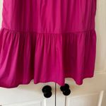 J.Crew Pink Sleeveless Tiered Cotton Poplin Dress Size 4 Small Ruffle Preppy Photo 10