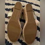 Tommy Bahama 🆕  Muted Sage Gold Sakura Ankle Strap Wedge Sandals Size 9.5M Photo 4