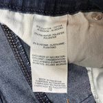 Denizen Levi's Denim Shorts Cuffed‎ Hem Mid Rise Stretch Blue Size 12 Photo 6