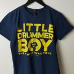 2018 Little Drummer Boy Christmas Tour T Shirt Concert Song Graphic Tee Medium M Photo 4