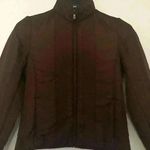 EStudio Women’s Fleece Lined Jacket Brown M Size M Photo 0