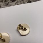 Napier Gold Tone Signed Clip Photo 6