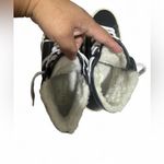 Valentino Garavani  Black and White Sneakers Photo 3